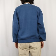 画像3: 90's RUSSELL ATHLETIC USA製 前V 無地スウェット L (3)