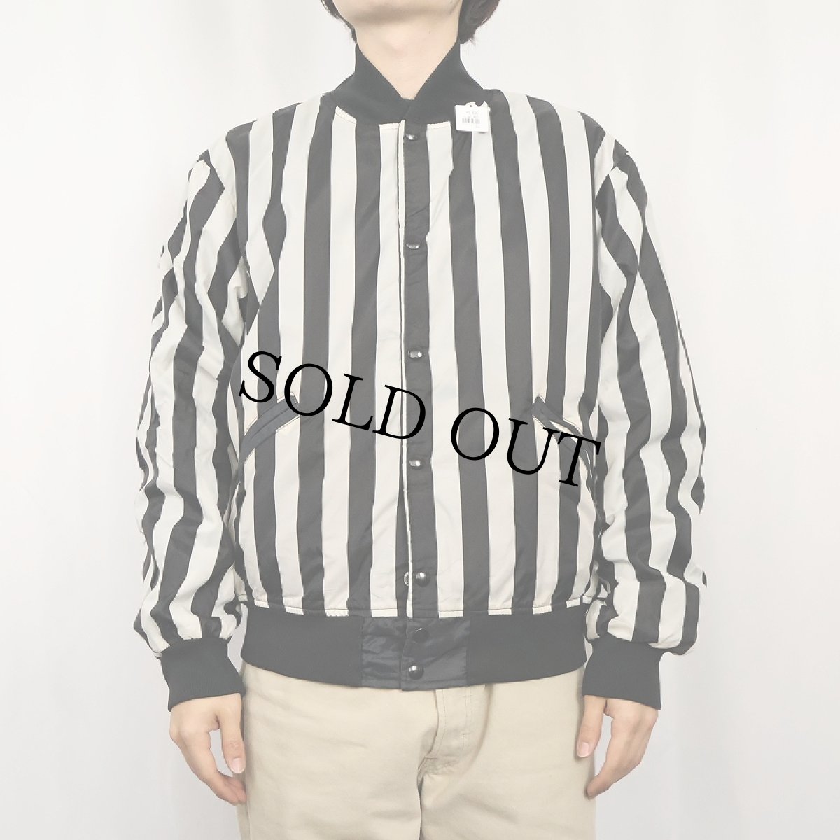 画像3: 80's BUTWIN USA製 リバーシブル レフェリージャケット M (3)