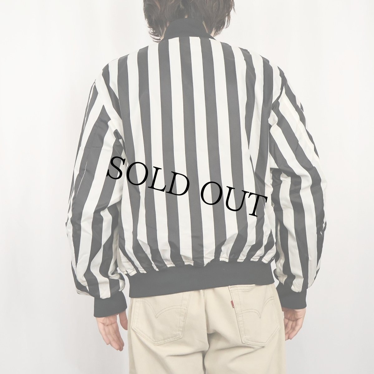 画像4: 80's BUTWIN USA製 リバーシブル レフェリージャケット M (4)