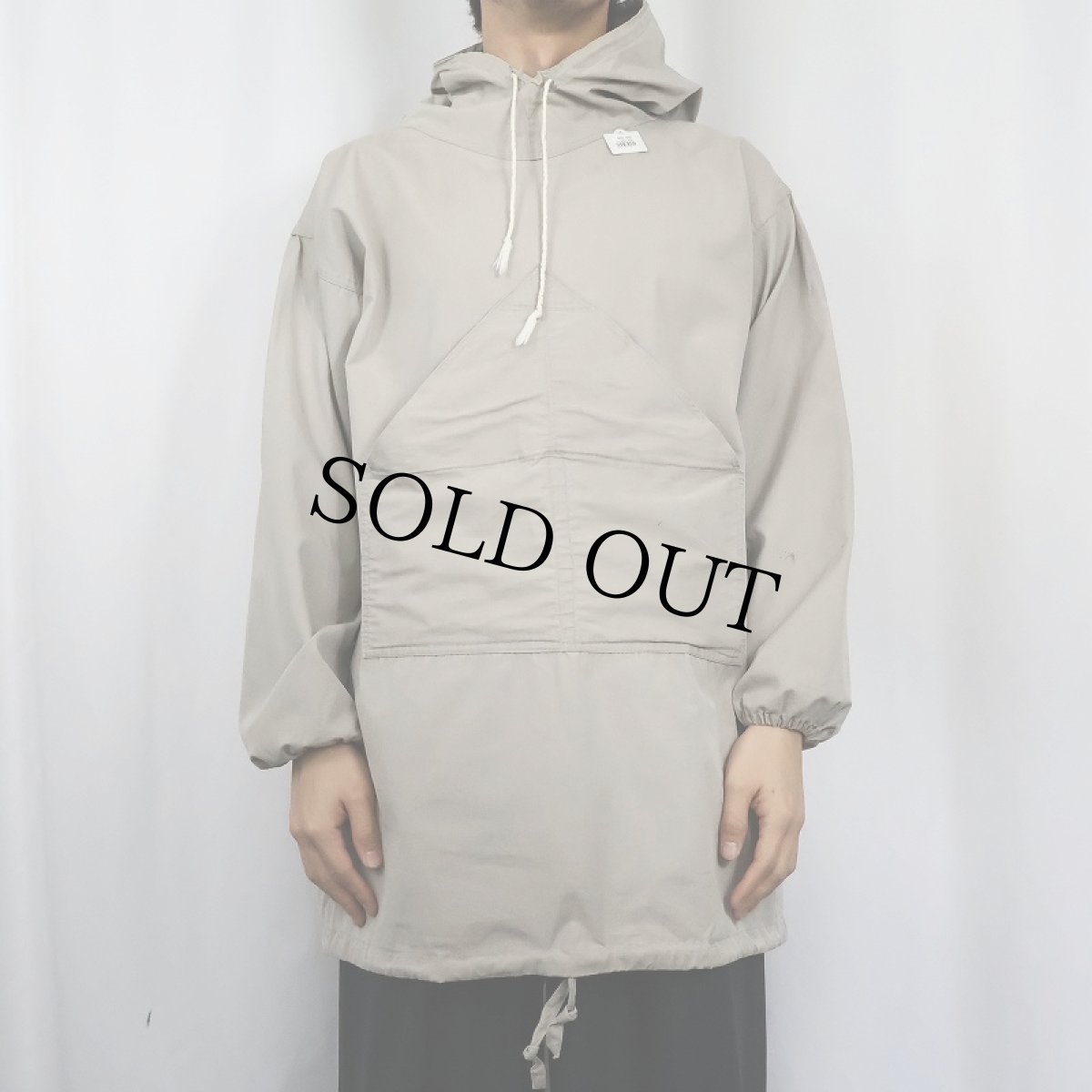 画像2: 40〜50's コットンアノラックパーカー (2)