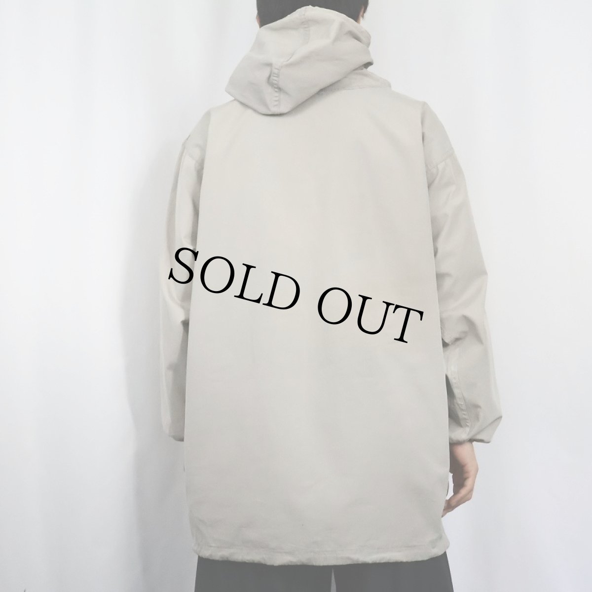 画像3: 40〜50's コットンアノラックパーカー (3)