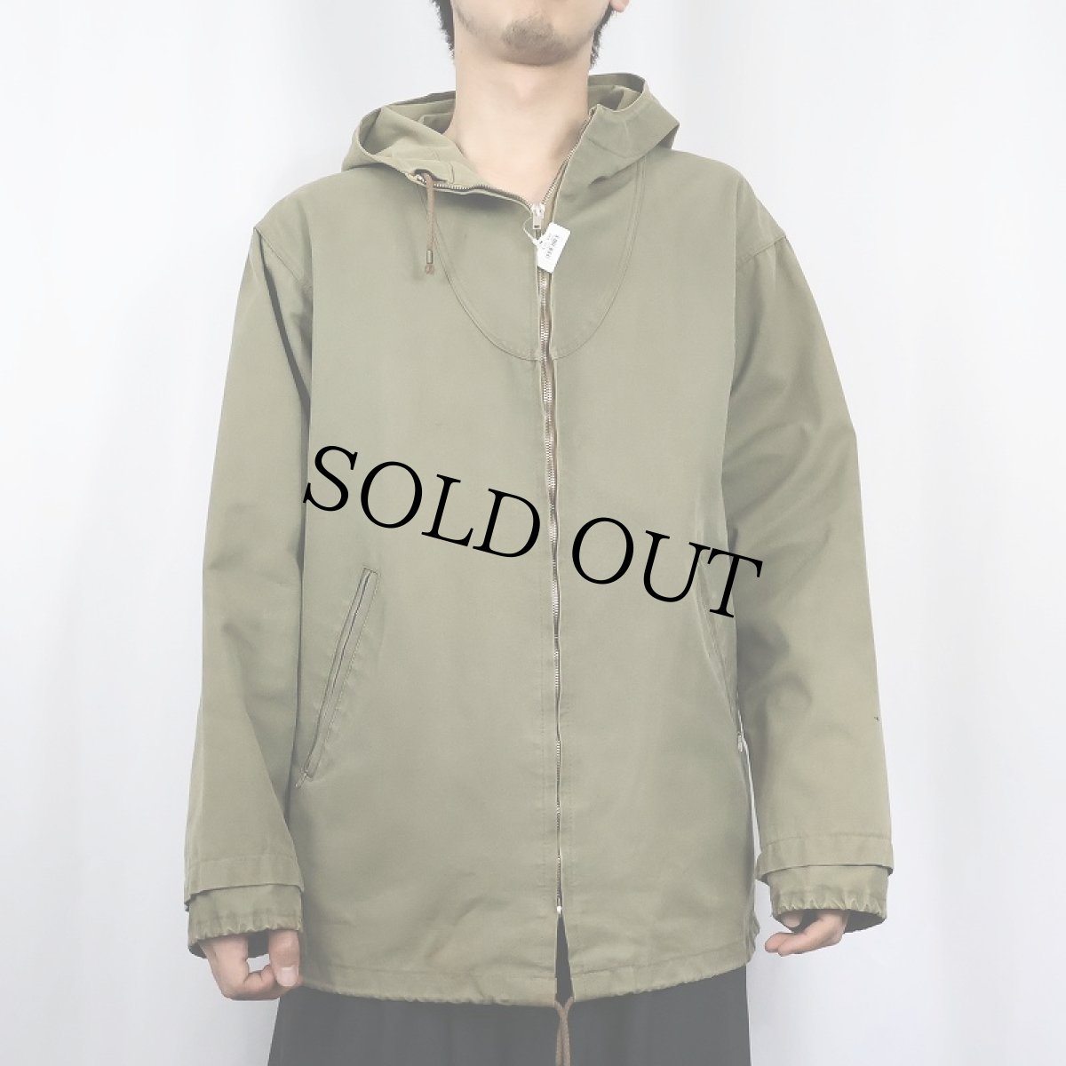 画像2: 50〜60's MUSK OX コットンスキージャケット SIZE50 (2)