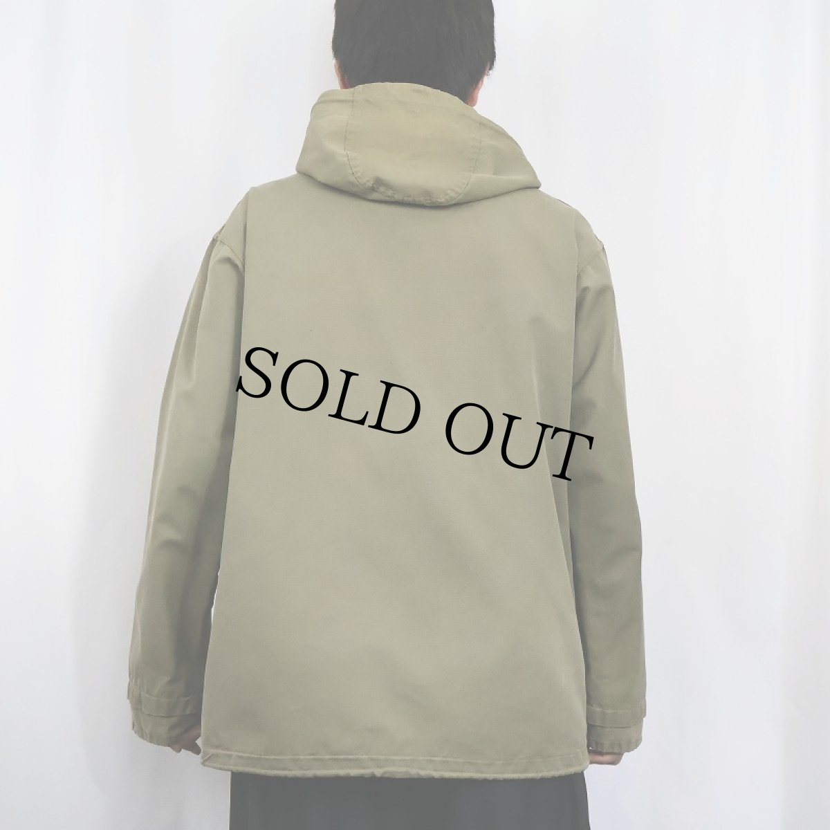 画像3: 50〜60's MUSK OX コットンスキージャケット SIZE50 (3)