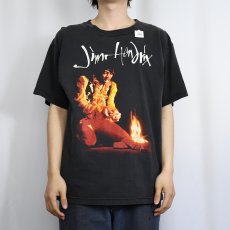 画像3: 90's Jimi Hendrix USA製 "The Ultimate Experience" ミュージシャンアルバムTシャツ L (3)