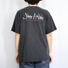 画像4: 90's Jimi Hendrix USA製 "The Ultimate Experience" ミュージシャンアルバムTシャツ L (4)