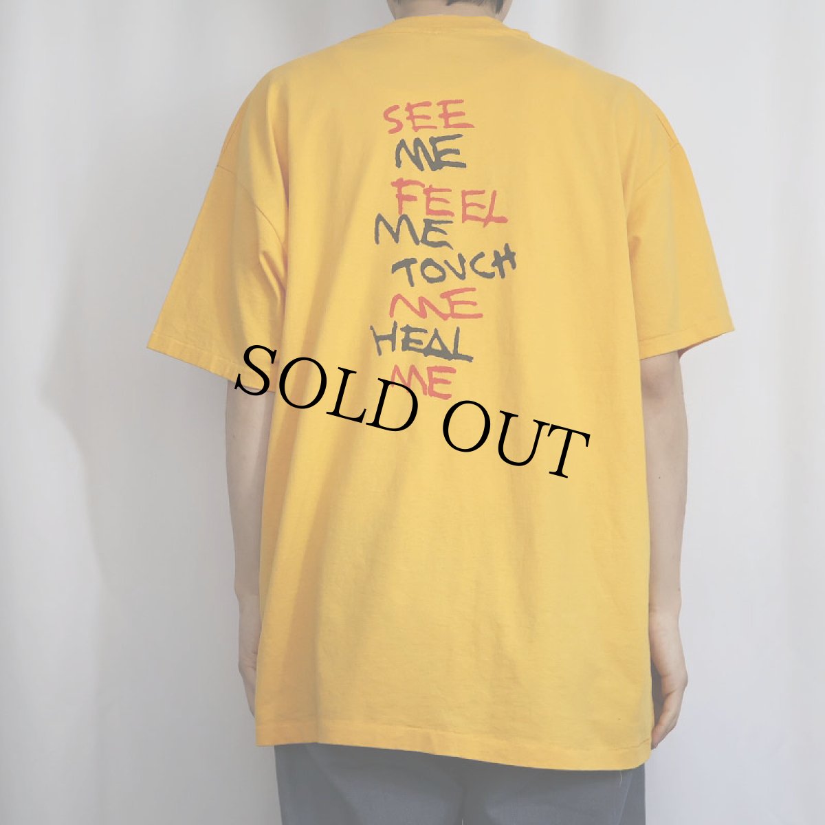 画像4: 1992 The Who's Tommy USA製 ミュージカルプリントTシャツ XL (4)