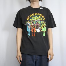 画像3: 1992 THE BEATLES "Sgt Pepper's Lonely Hearts Club Band" ロックバンドアルバムTシャツ (3)
