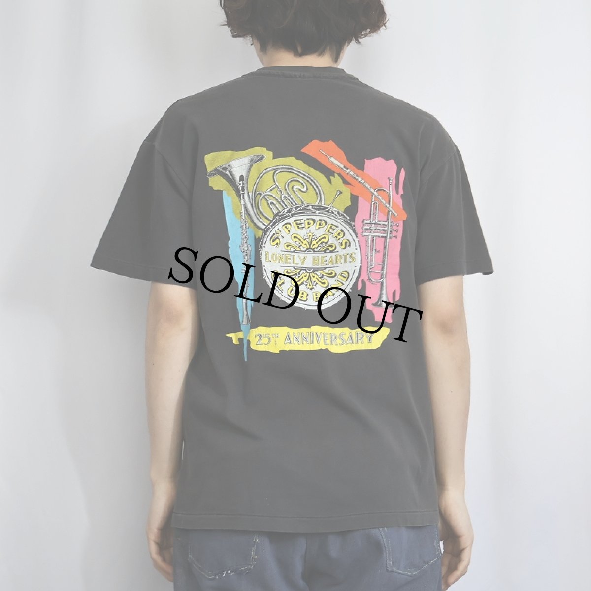 画像4: 1992 THE BEATLES "Sgt Pepper's Lonely Hearts Club Band" ロックバンドアルバムTシャツ (4)