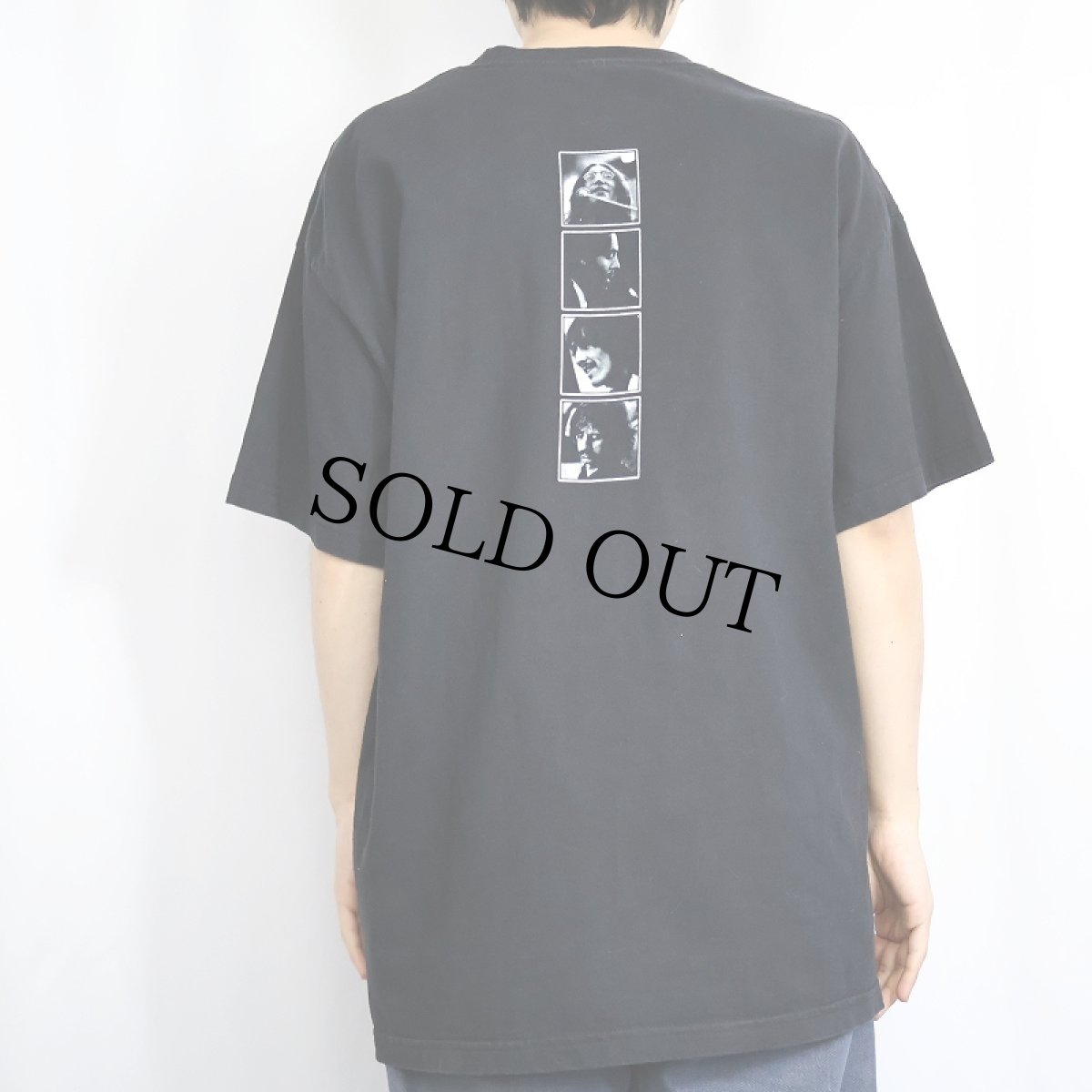 画像4: 2004 THE BEATLES "LET IT BE" ロックバンドTシャツ BLACK (4)