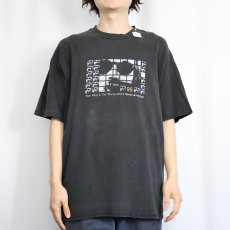 画像3: 1995 Tom Petty & The Heartbreakers USA製 "North America" ロックバンドツアーTシャツ BLACK XL (3)