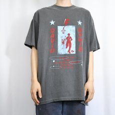 画像2: David Bowie ミュージシャンTシャツ L (2)