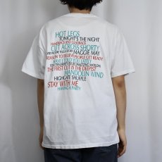 画像4: 1993 ROD STEWART USA製 ミュージシャンTシャツ XL (4)