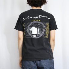 画像4: 1992 ERIC CLAPTON USA製 "U.S. TOUR" ミュージシャンツアーTシャツ BLACK L (4)