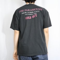 画像4: 1993 SIMON & GARFUNKEL USA製 "THE PARAMOUNT" フォークデュオコンサートTシャツ BLACK XL (4)