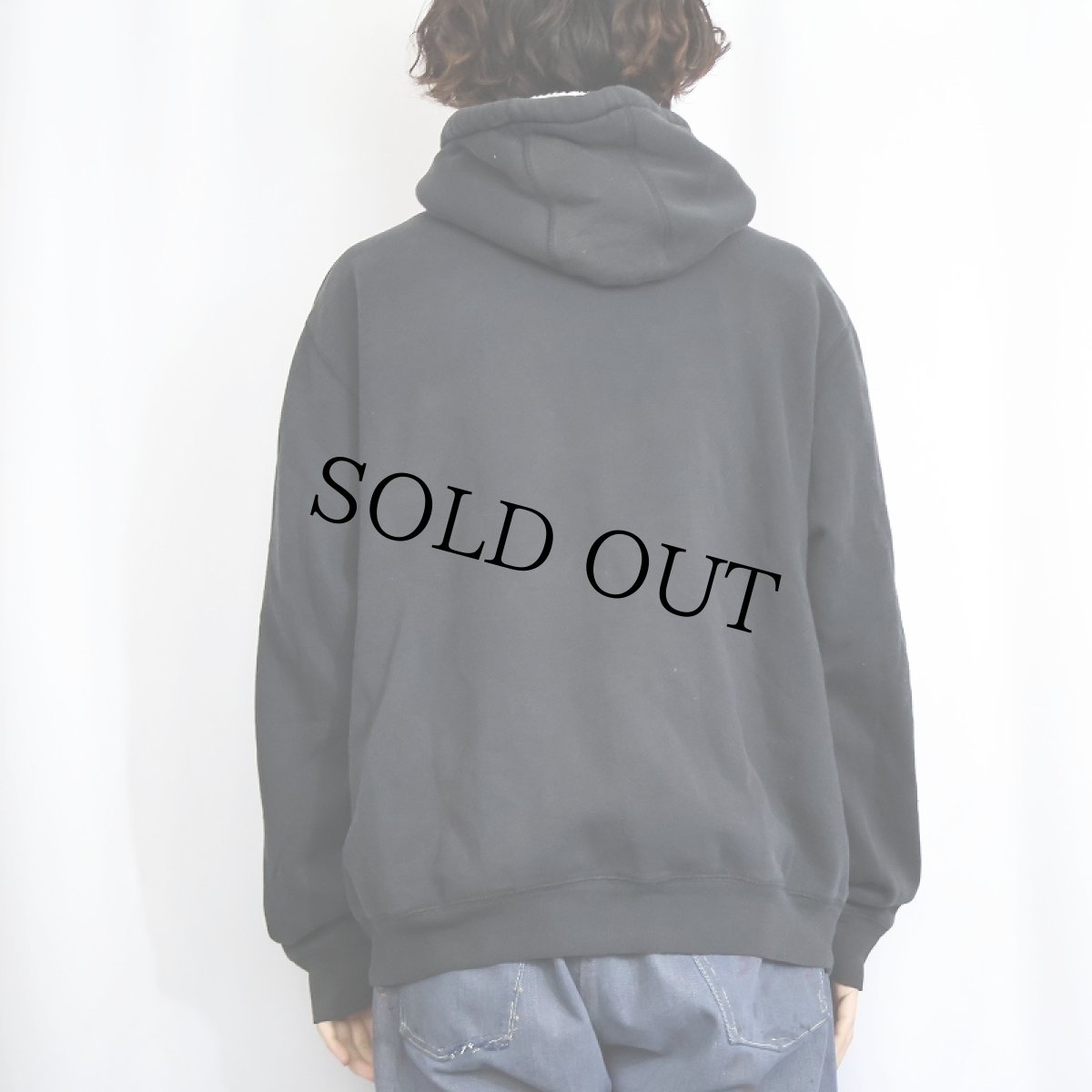 画像3: 2010 PINK FLOYD "THE WALL" ロックバンドアルバム スウェットジップパーカー BLACK L (3)