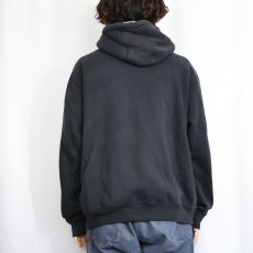 画像3: 2010 PINK FLOYD "THE WALL" ロックバンドアルバム スウェットジップパーカー BLACK L (3)