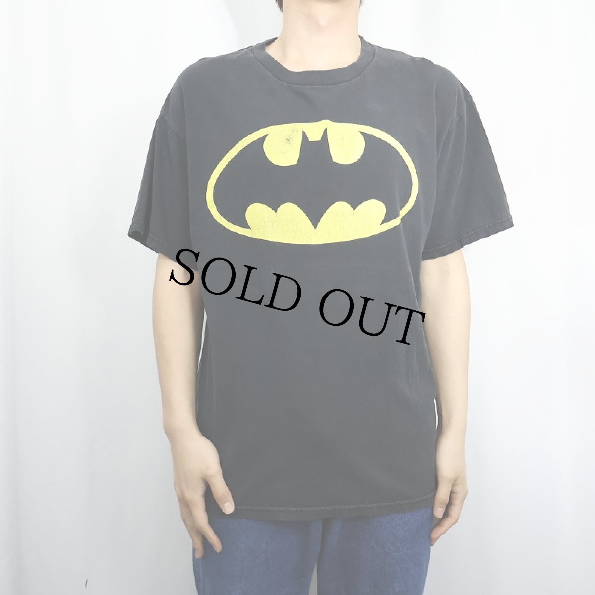 画像2: BUTMAN ロゴプリントTシャツ BLACK (2)