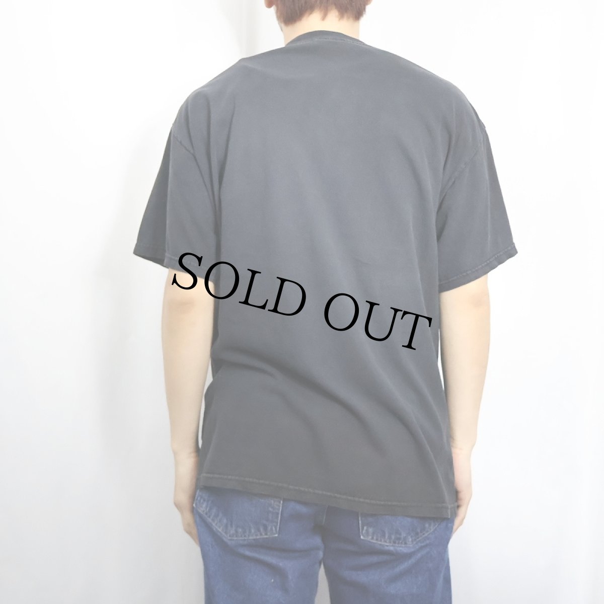 画像3: BUTMAN ロゴプリントTシャツ BLACK (3)