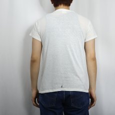 画像3: 80's BUTMAN USA製 キャラクタープリントTシャツ M (3)