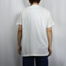 画像3: 90's Dr.Seuss CANADA製 "PARTY WEEKEND" キャラクタープリントTシャツ XL (3)