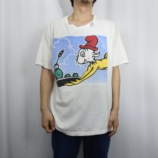 画像2: 90's Dr.Seuss キャラクタープリントTシャツ (2)