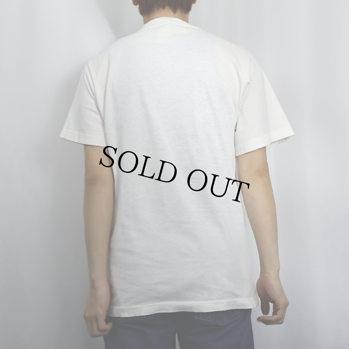 画像3: 90's WHERE'S WALDO? キャラクタープリントTシャツ M (3)