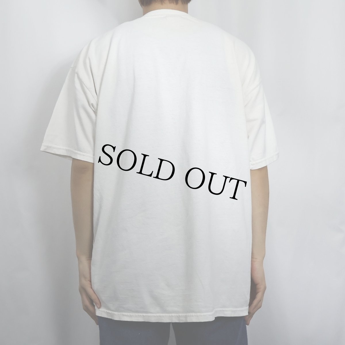 画像3: Curious George "Another Child Stan Gone Bad" キャラクタープリントTシャツ XL (3)