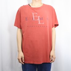 画像3: 90's USA製 ELMO "Calvin Klein" パロディプリントTシャツ L (3)