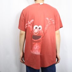 画像4: 90's USA製 ELMO "Calvin Klein" パロディプリントTシャツ L (4)