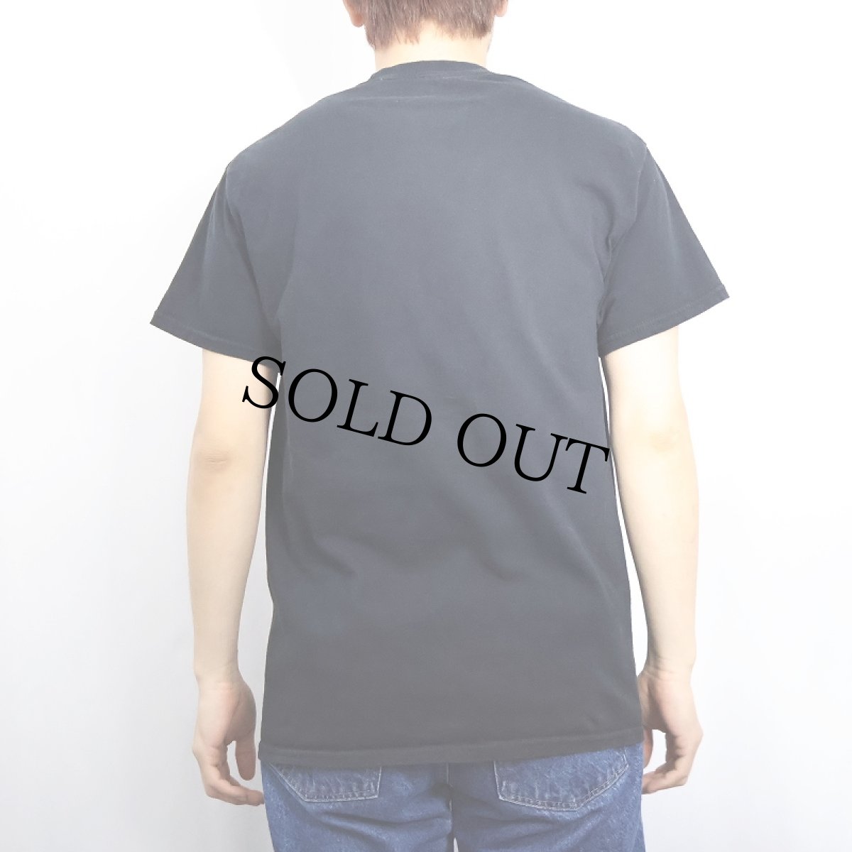 画像3: CREEPY CO. "Bloody Mary" イラストプリントTシャツ BLACK (3)