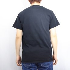 画像3: CREEPY CO. "Bloody Mary" イラストプリントTシャツ BLACK (3)