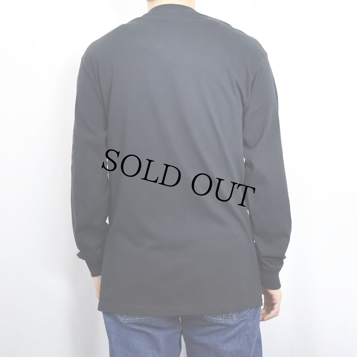 画像3: Steven Rhodes "Let's Summon Demons" イラストプリントロンT BLACK M (3)