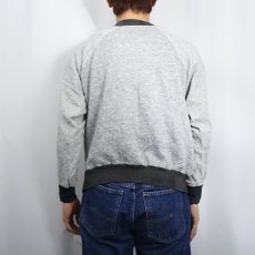 画像3: 〜80's "MacGregor" 2トーン プリントラグランスウェット (3)