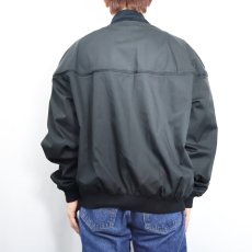 画像3: 90's Windbreaker ダービージャケット BLACK XXL (3)