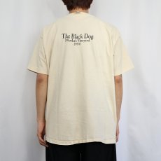 画像4: 90's The Black Dog USA製 犬プリントTシャツ XL (4)