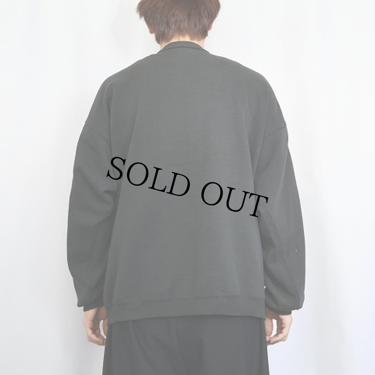 画像3: 90's Hanes USA製 無地スウェット XL (3)