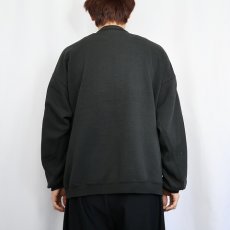画像3: 90's Hanes USA製 無地スウェット XL (3)