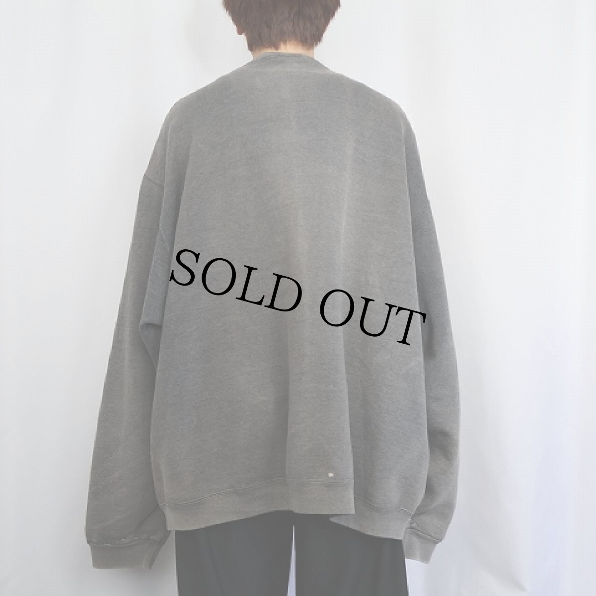 画像3: Wilson 無地 フェードスウェット 3X (3)