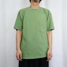 画像2: 90's GAP USA製 無地ポケットTシャツ XL (2)