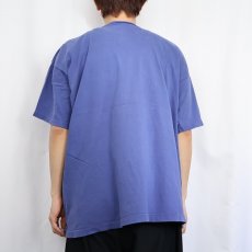 画像3: 80〜90's BANANA REPUBLIC USA製 無地ポケットTシャツ L (3)