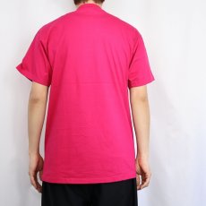 画像3: 90's L.L.Bean×RUSSELL ATHLETIC USA製 無地ポケットTシャツ DEADSTOCK M (3)