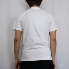 画像3: 90's USA製 "WHY DO YOU THINK THEY CALL IT PROGRAMMING?" フォトプリントTシャツ S (3)