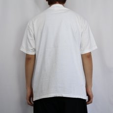 画像3: 90's BIG HED USA製 "BALTIMORE" アートプリントTシャツ L (3)