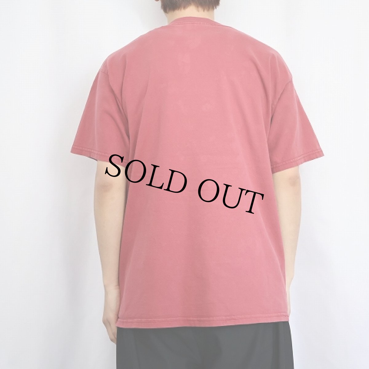 画像3: Will Bullas "DUCK TAPE" アートプリントTシャツ L (3)