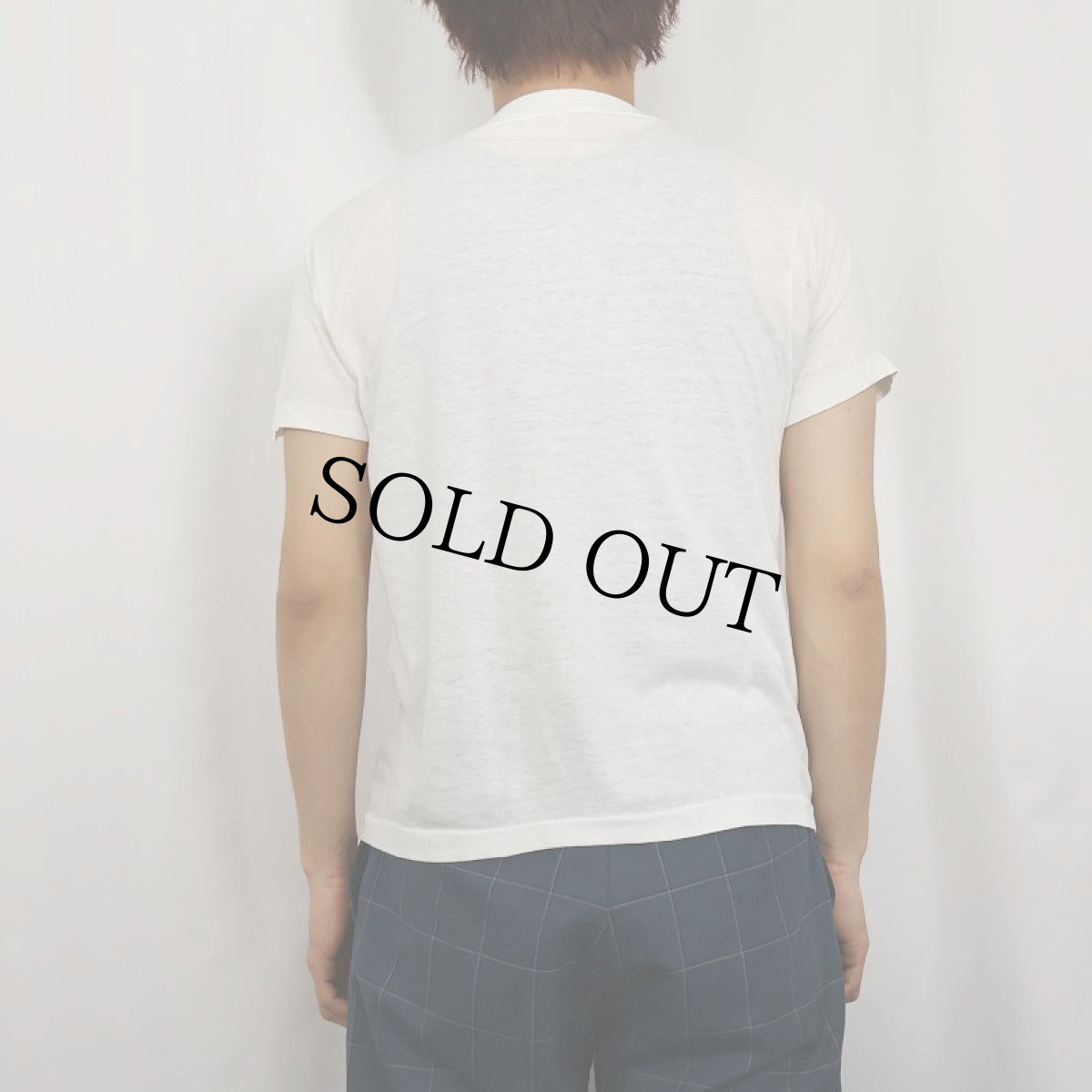 画像3: 80's THE BEATLES USA製 ロックバンドTシャツ M (3)