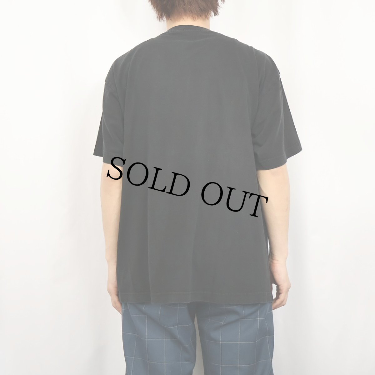 画像3: THE BEATLES ロックバンドTシャツ BLACK (3)