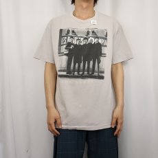 画像2: 2001 THE BEATLES USA製 ロックバンドTシャツ L (2)