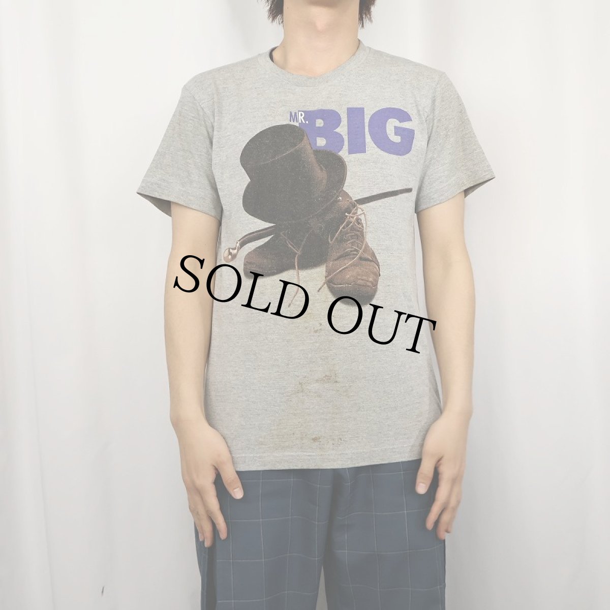 画像3: 2000's MR. BIG ハードロックバンドTシャツ M (3)