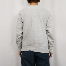 画像3: 70's Champion REVERSE WEAVE 赤単色タグ USA製 "TEXAS AGGIES CORPS OF CADETS" ラバープリントスウェット M (3)