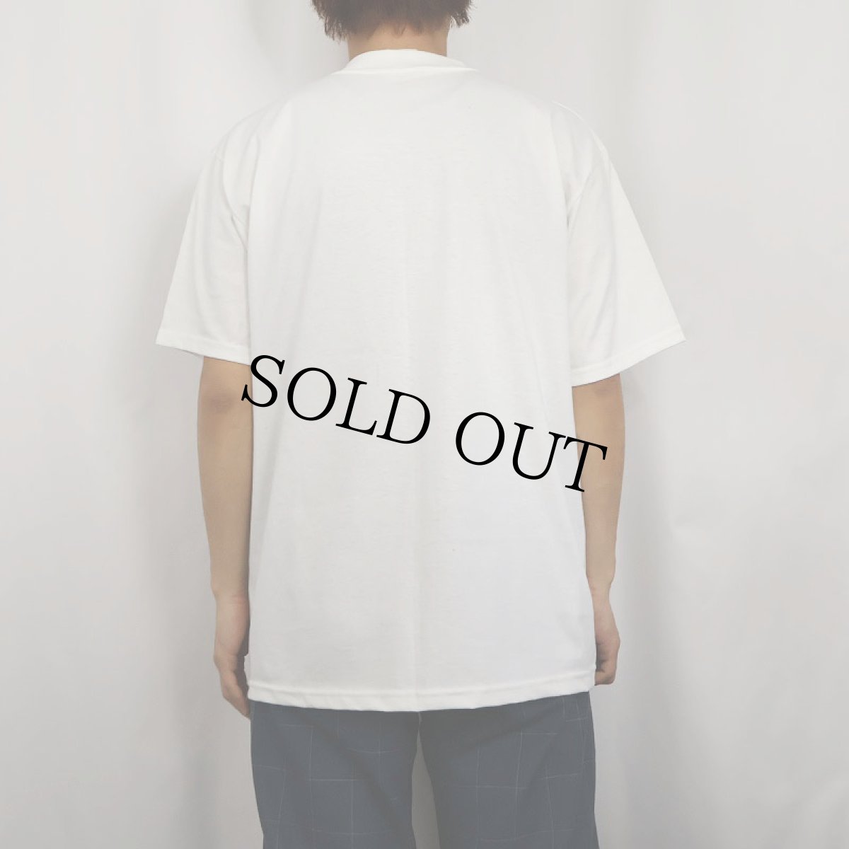 画像3: 90's Dave Tolson USA製 "Kissing Goodbye" フォトプリントTシャツ L (3)